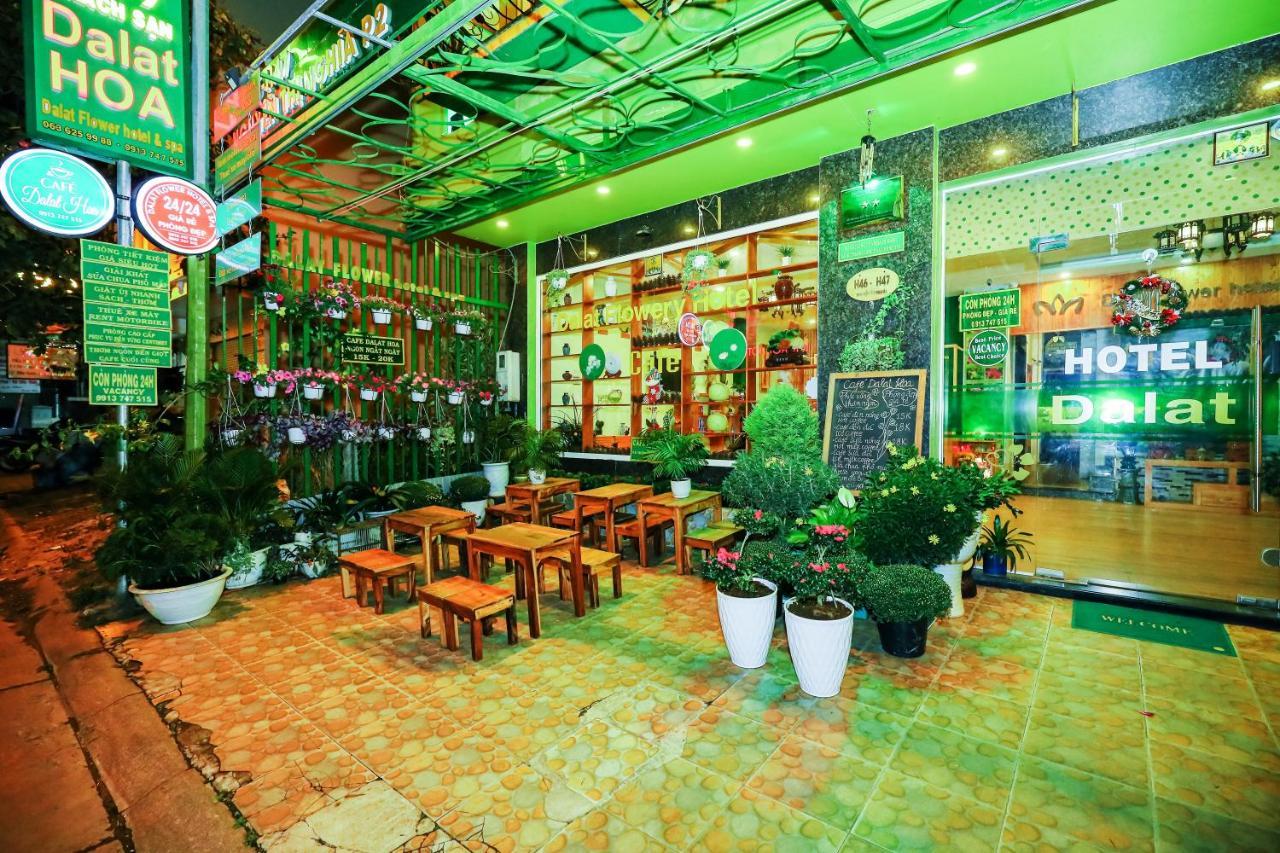 Dalat Flowery Hotel & Coffee Εξωτερικό φωτογραφία