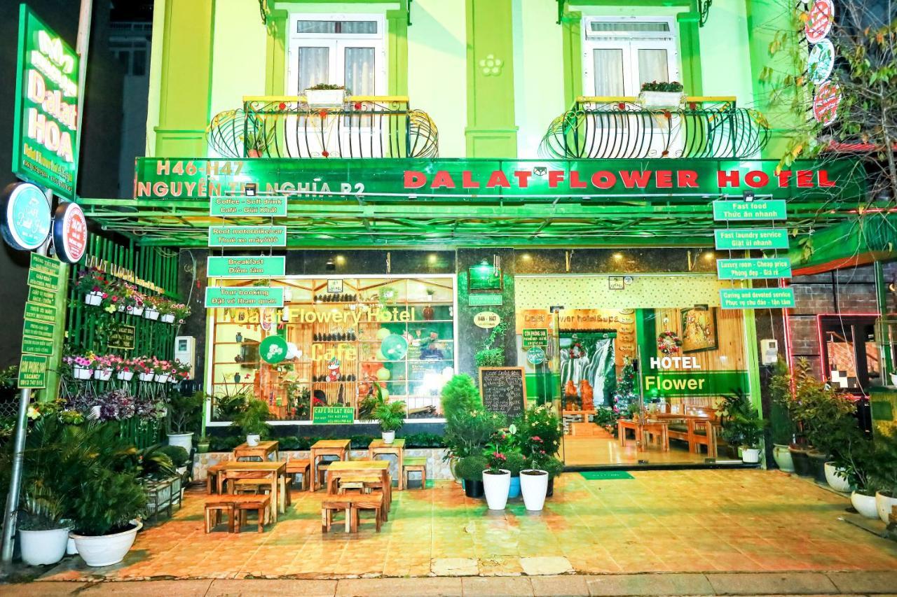 Dalat Flowery Hotel & Coffee Εξωτερικό φωτογραφία