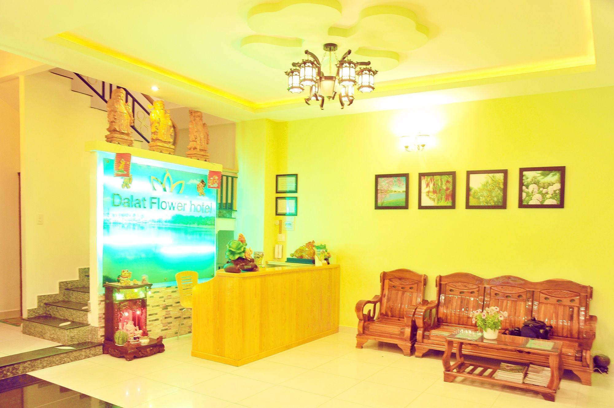Dalat Flowery Hotel & Coffee Εξωτερικό φωτογραφία