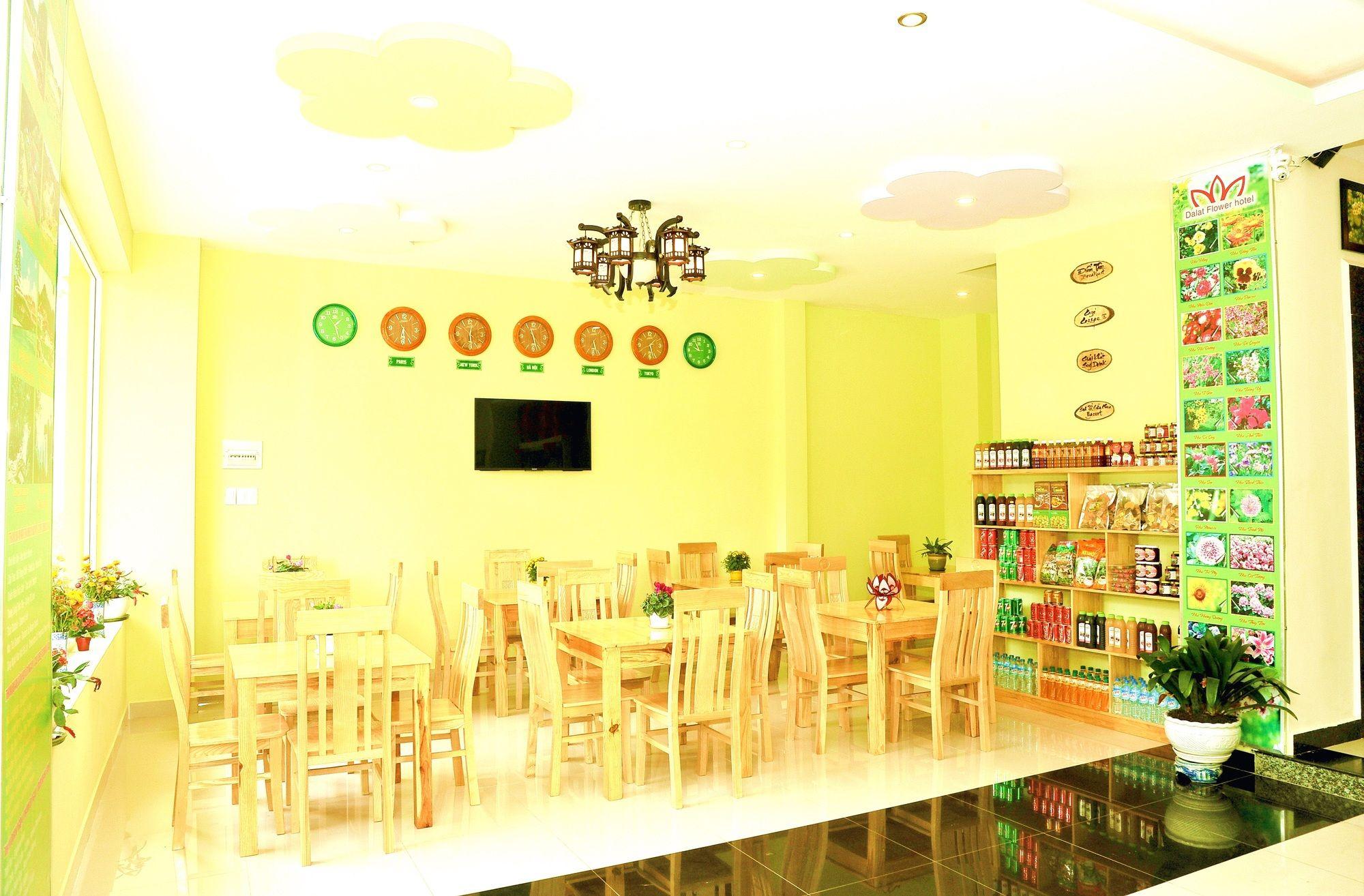 Dalat Flowery Hotel & Coffee Εξωτερικό φωτογραφία