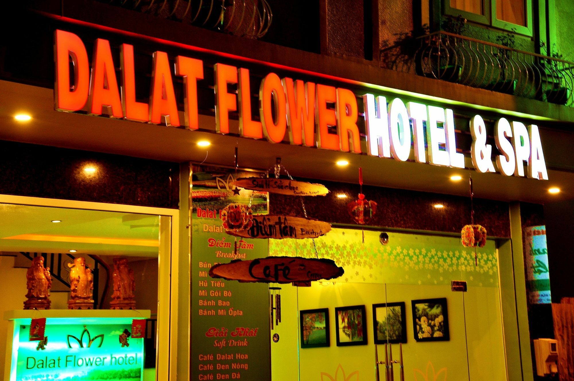 Dalat Flowery Hotel & Coffee Εξωτερικό φωτογραφία