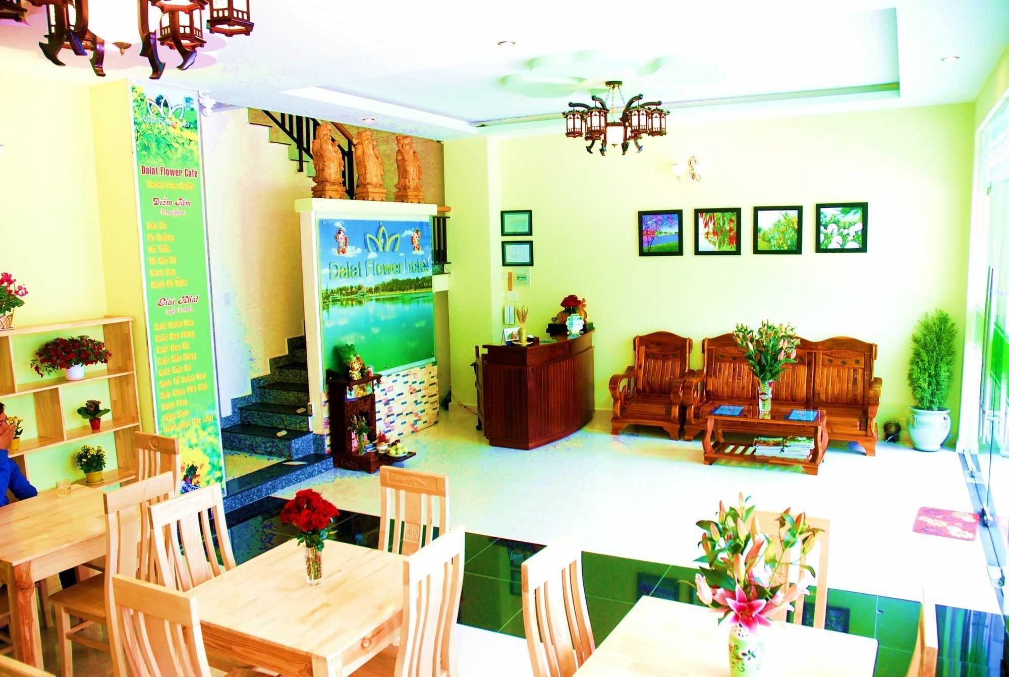 Dalat Flowery Hotel & Coffee Εξωτερικό φωτογραφία
